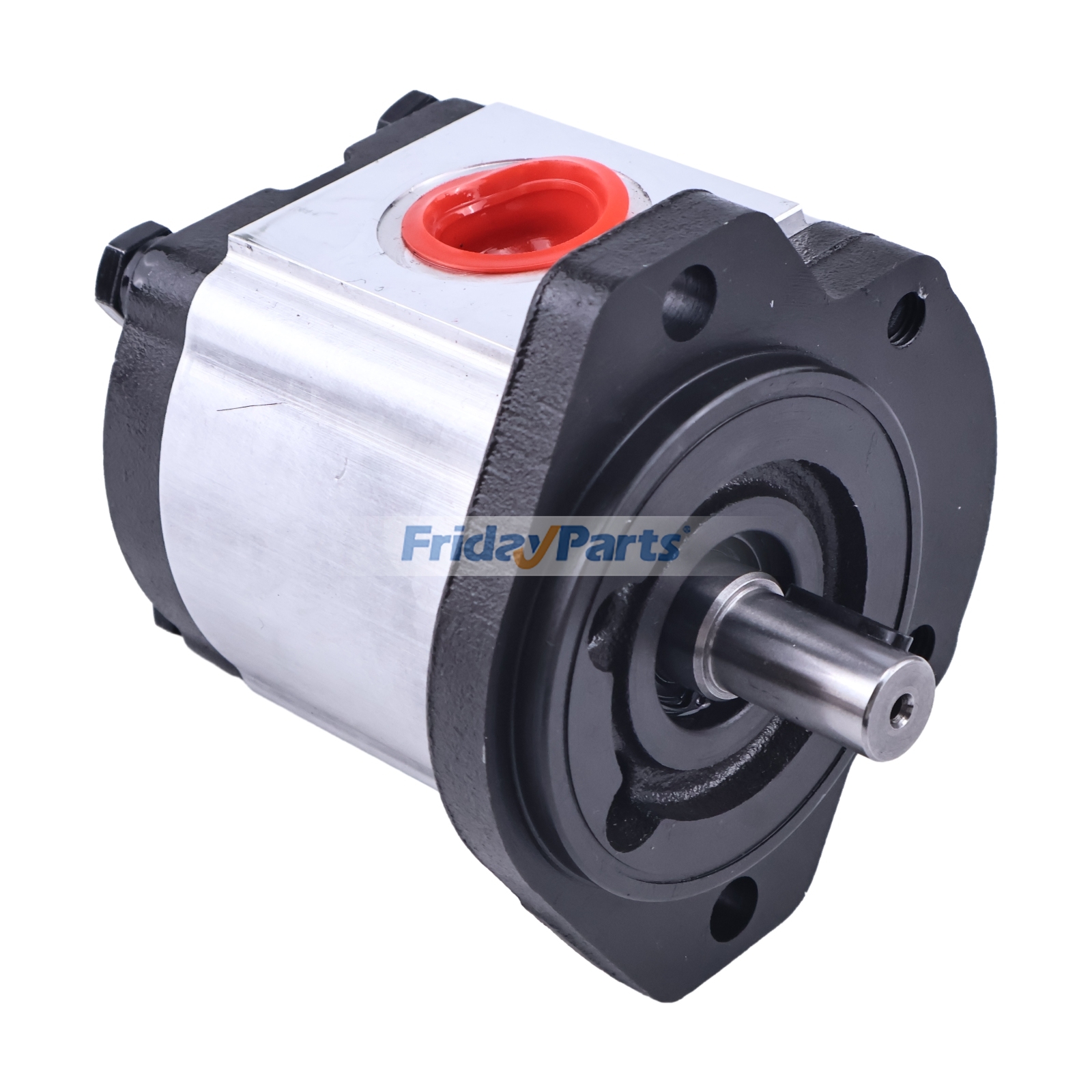 4-12 GPM 5/8" Keyed Shaft SAE A-2 Bolts CCW Cast Iron Flange Hydraulic Gear Pump CI58K-A02-097L for Agricultural Machinery Construction Equipment