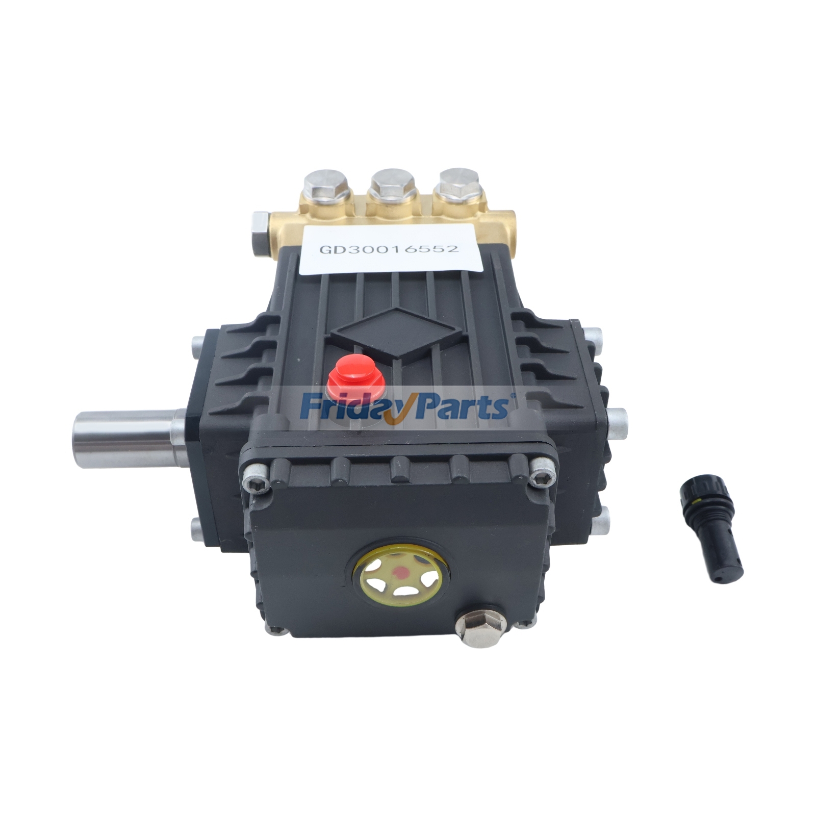 Bomba de repuesto para hidrolavadora de 4.2 GPM y 1750 RPM para General Pump TX1813S17 de FridayParts