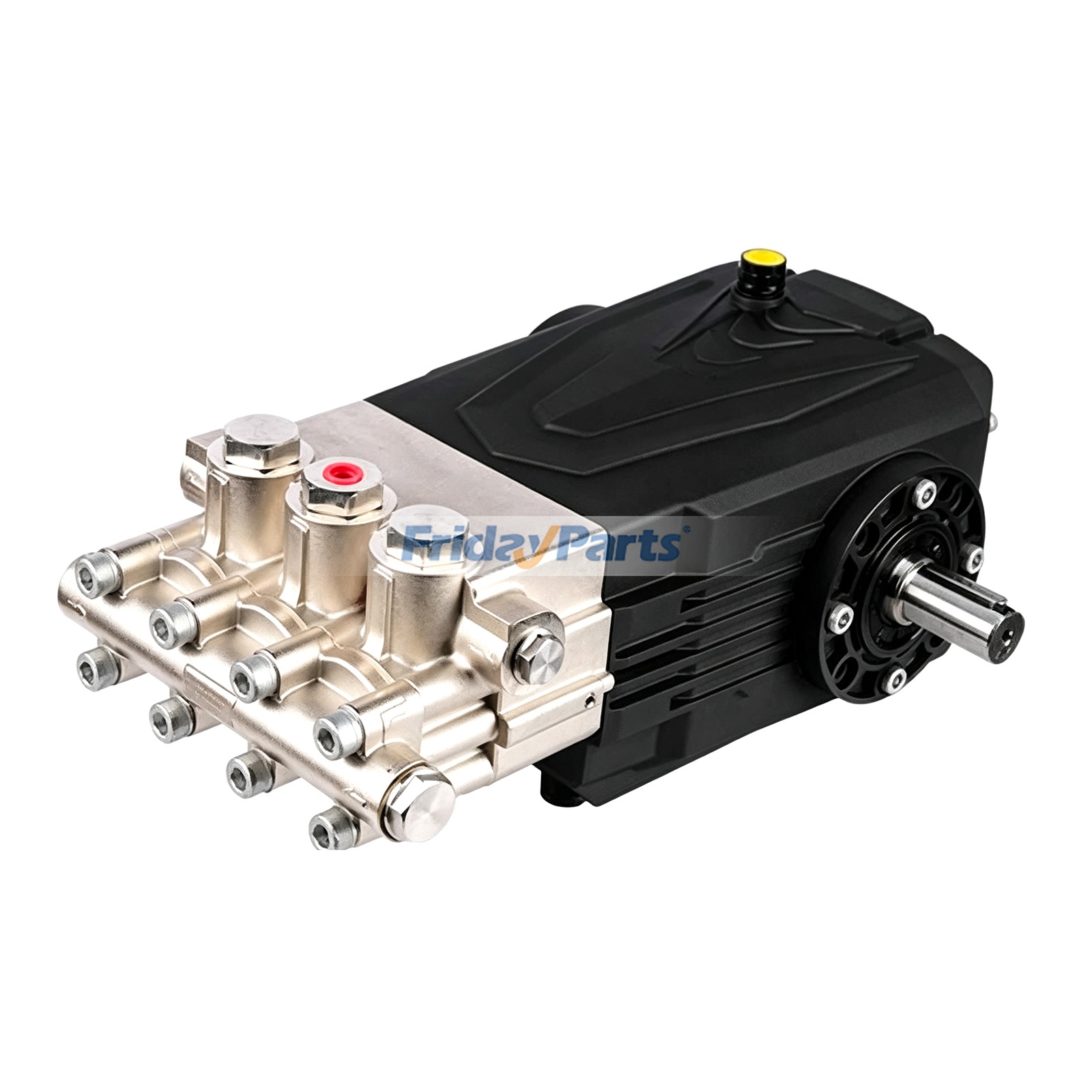 4.3 GPM 6525 PSI Pressure Washer Plunger Pump Replacement for General Pump TSP1621