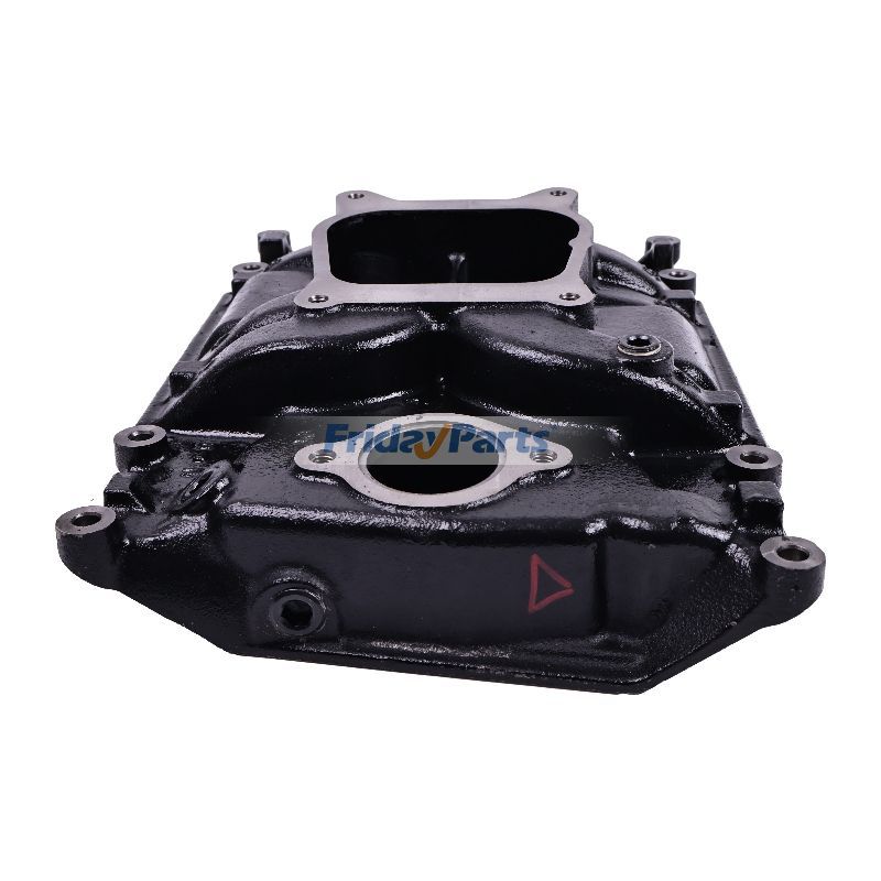 4,3 l 4BBL Ansaugkrümmer aus Gusseisen 824330T1 für Mercruiser Marine 4211015L1 4231017L1 Volvo Penta 4,3 GIJBYA 4,3 GIJWTR 4,3 GLPBYC 4,3 GSPNCSfür 