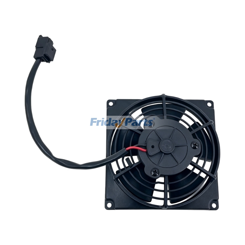 4.5" 115mm 12V Electric Radiator Fan Replacement for Spal VA69A-A101-87S 30103070
