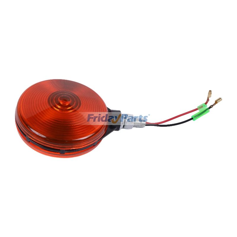 Lámpara de luz de señal de giro ámbar de 4,5" grande para tractor Kubota serie BLM