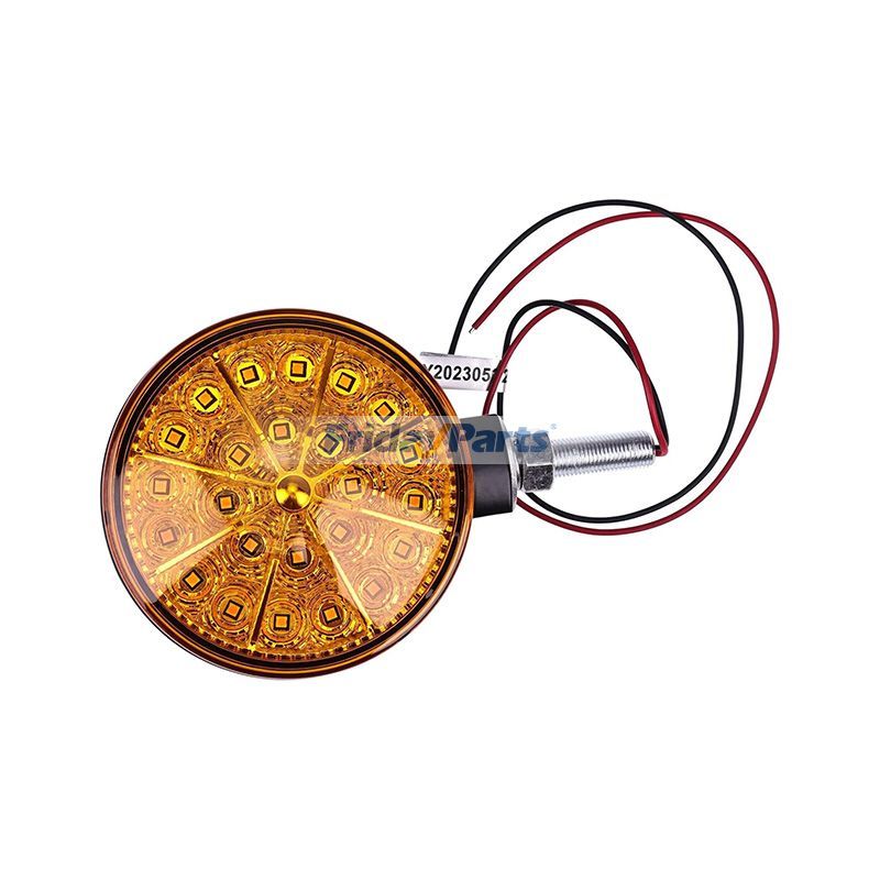  4.5" Turn Signal Light Lamp Amber For KUBOTA
