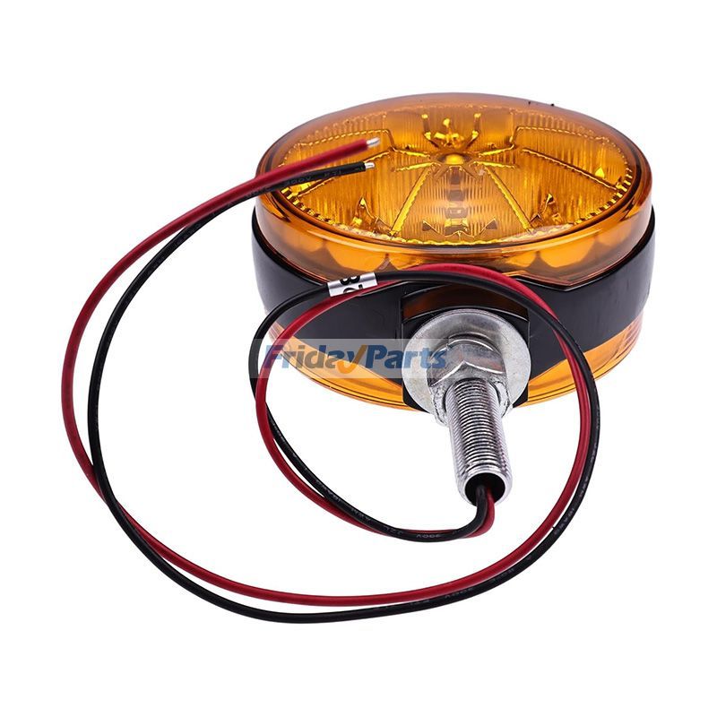 FridayParts 4.5" Turn Signal Light Lamp Amber