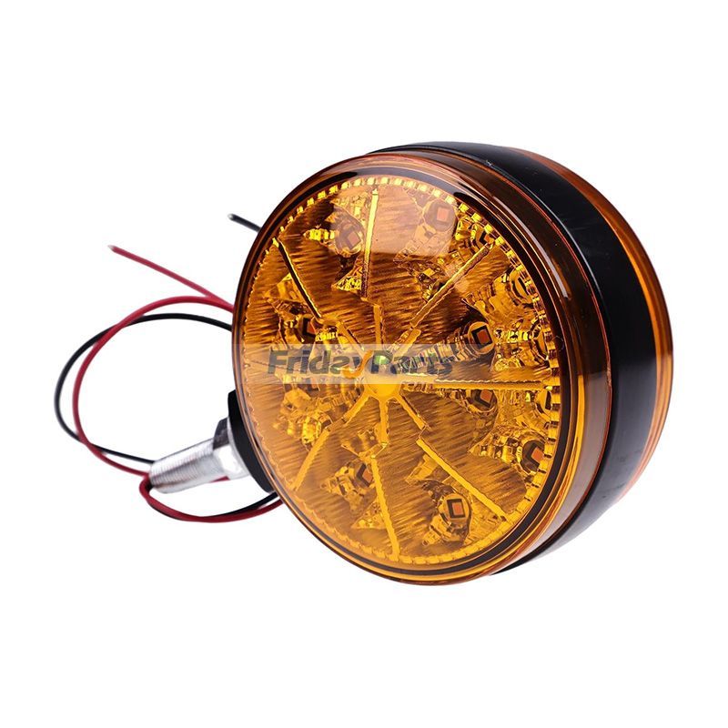 2Pcs 4.5" Turn Signal Light Lamp Amber 32530-33610 for Kubota L3710 L3750 L3830 L39 L4150 L4200 L4300 L3000 L3010 L3130 L3250 L3300 L3350 L3400 L4850 L5030 L5450 for less