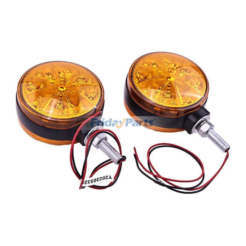 2 Stücke 4,5 "Blinker Licht Lampe Bernstein 32530-33610 für Kubota M5000 MX4700 MX5100 M-110 M-120 M105 M108