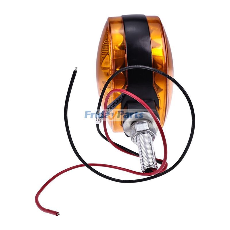 2 luces de señal de giro de 4,5" de color ámbar 32530-33610 para Kubota M5000 MX4700 MX5100 M-110 M-120 M105 M108 Para KUBOTA