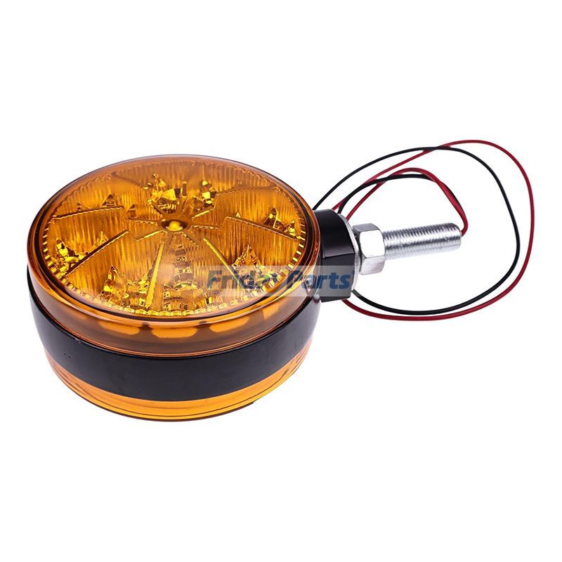 2 luces de señal de giro de 4,5" de color ámbar 32530-33610 para Kubota M5000 MX4700 MX5100 M-110 M-120 M105 M108 para Cortacésped,Tractor Para KUBOTA FridayParts