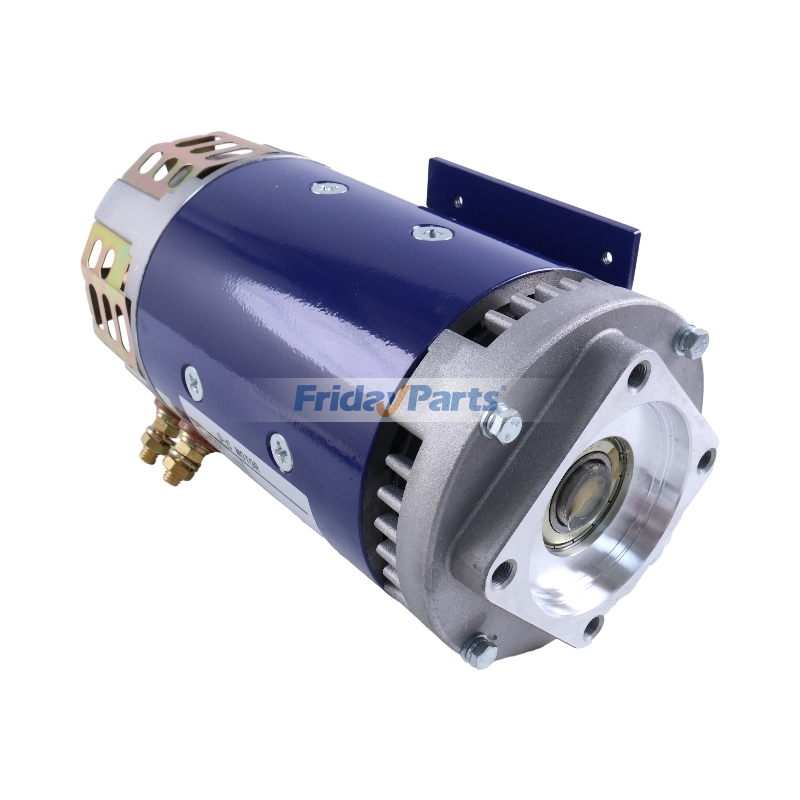 Motor de bomba de elevación de 4,5 kW, 24 V, 3050 RPM, XQD-4.5H para plataforma elevadora de tijera Hyundai