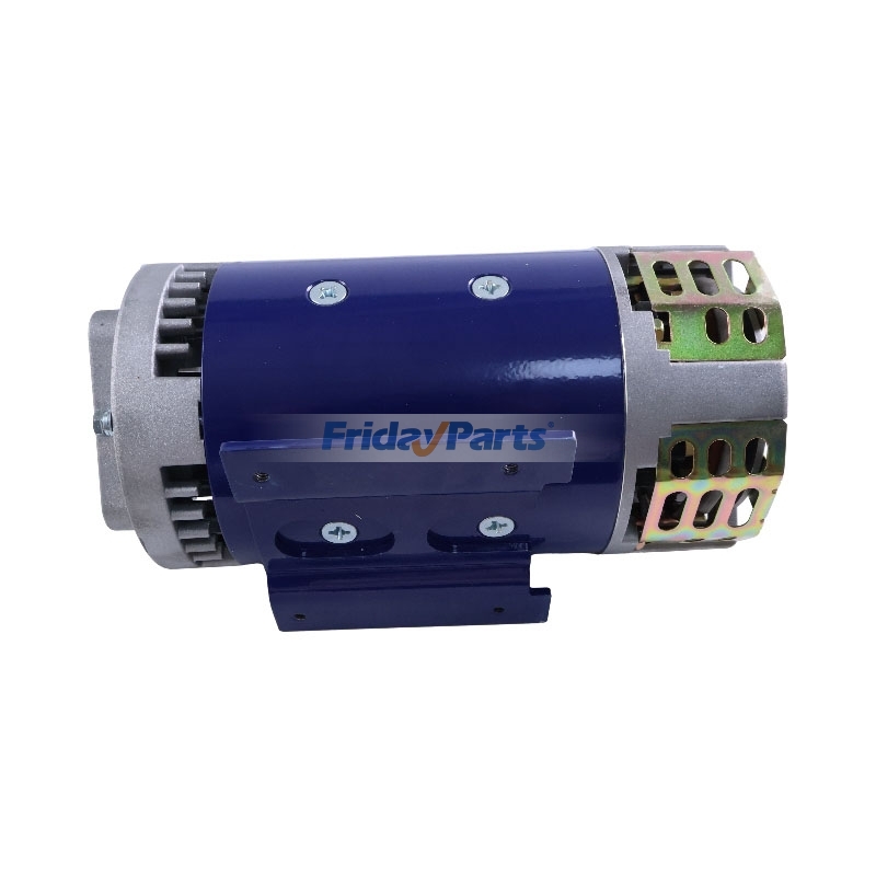 Motor de bomba de elevación de 4,5 kW, 24 V, 3050 RPM, XQD-4.5H para plataforma elevadora de tijera Hyundai de FridayParts