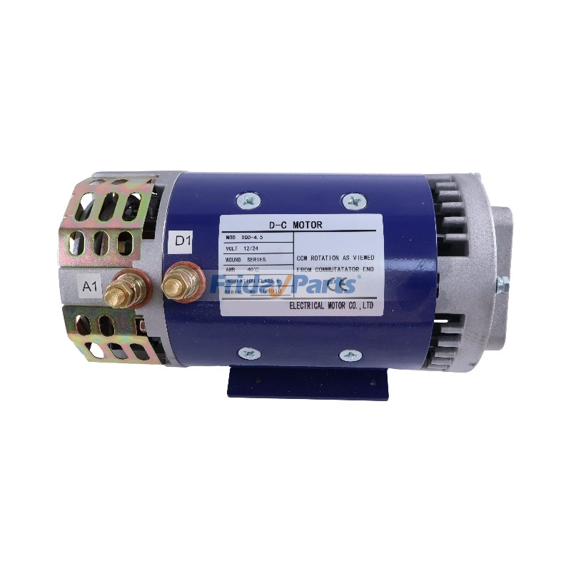 Motor de bomba de elevación de 4,5 kW, 24 V, 3050 RPM, XQD-4.5H para plataforma elevadora de tijera Hyundai Para Genie,Para OTRA MARCA