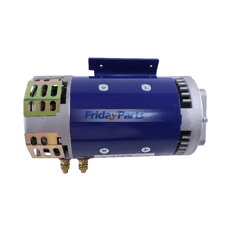Motor de bomba de elevación de 4,5 kW, 24 V, 3050 RPM, XQD-4.5H para plataforma elevadora de tijera Hyundai