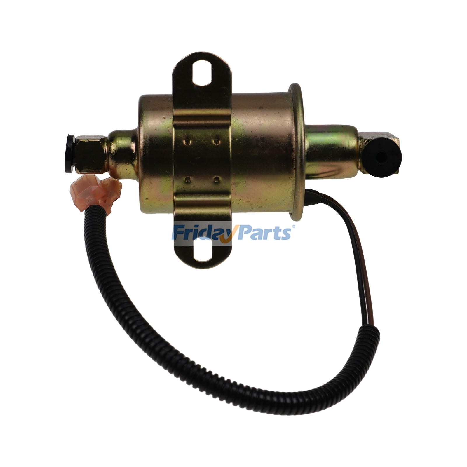 Bomba de combustível elétrica 4-7 PSI E11015 para gerador a gás Onan 5500 5.5KW FridayParts