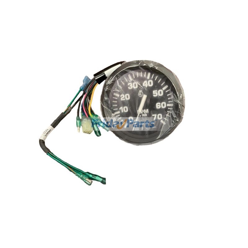 4”7000 RPM Tachometer 990C0-80001 for Suzuki Marine Outboard