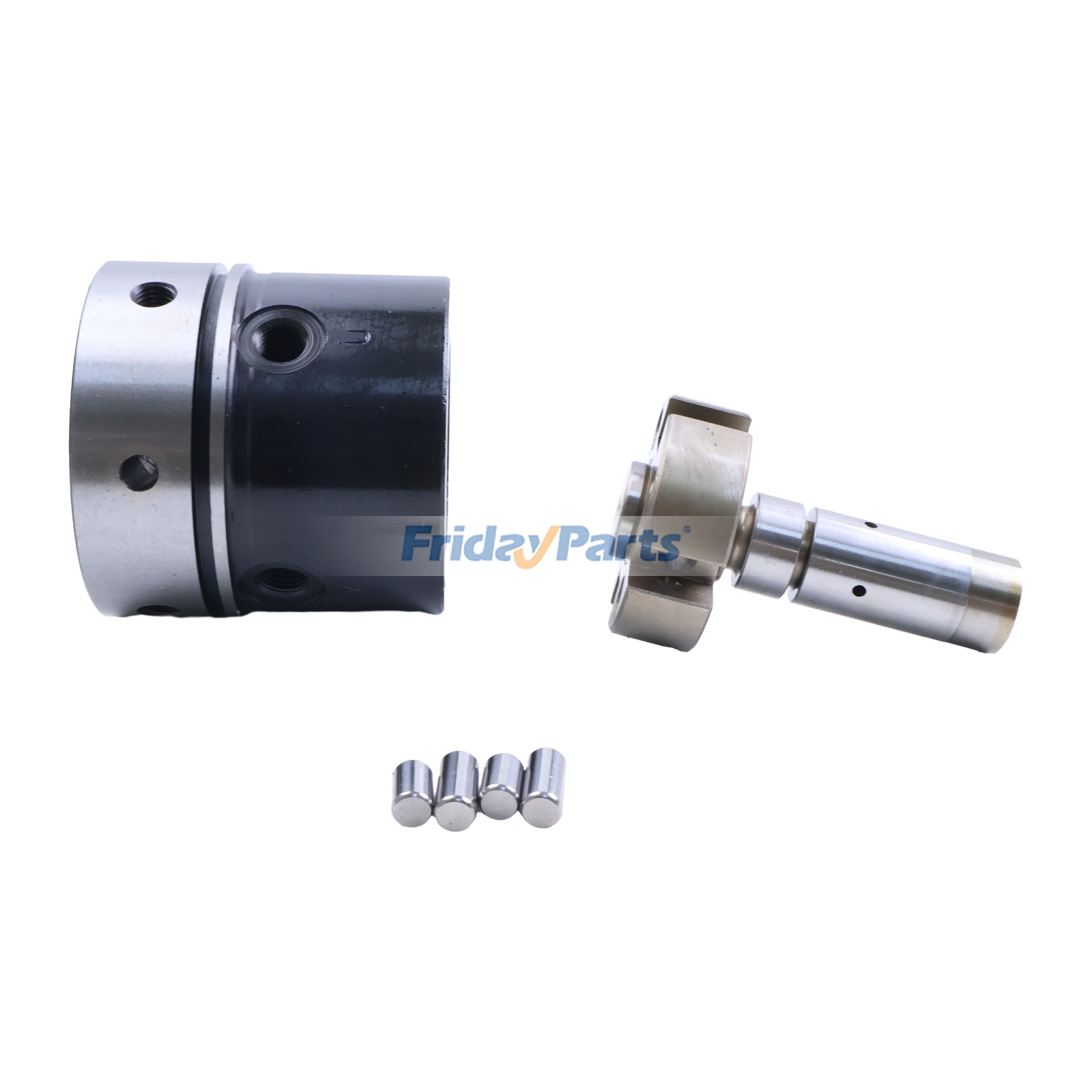 Rotor de cabezal de bomba de inyección de combustible DPA 4/7R 7180-600L para tractor Massey Ferguson 265 275 283 290 5275