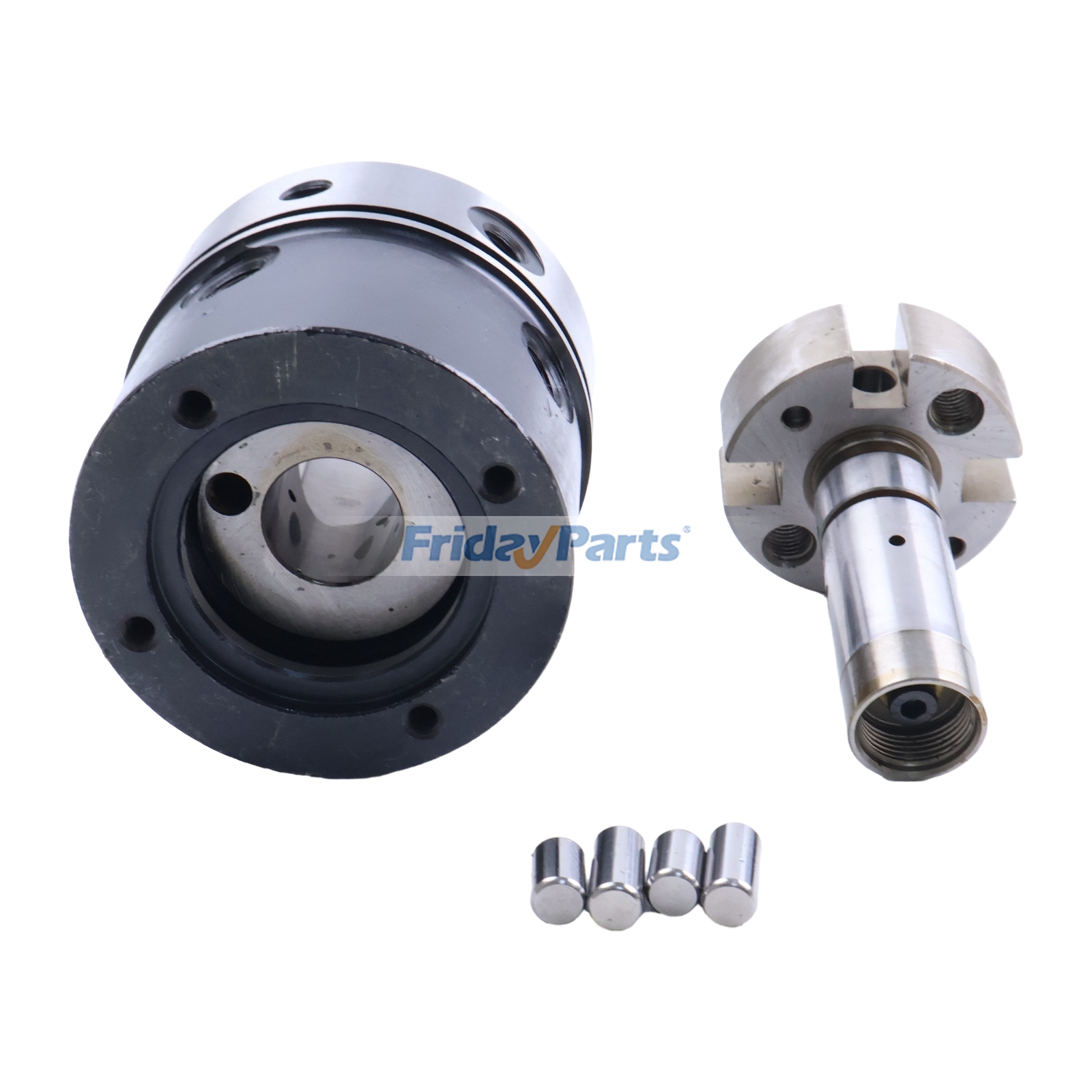 Rotor de cabezal de bomba de inyección de combustible DPA 4/7R 7180-600L para tractor Massey Ferguson 265 275 283 290 5275 Para Massey Ferguson