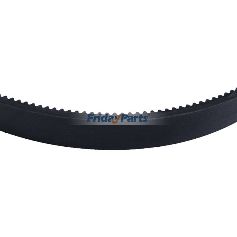 Correa trapezoidal dentada de 4 bandas 180007296 142468001 para trituradora de tocones Vermeer SC252 con motor Kohler de 25 HP