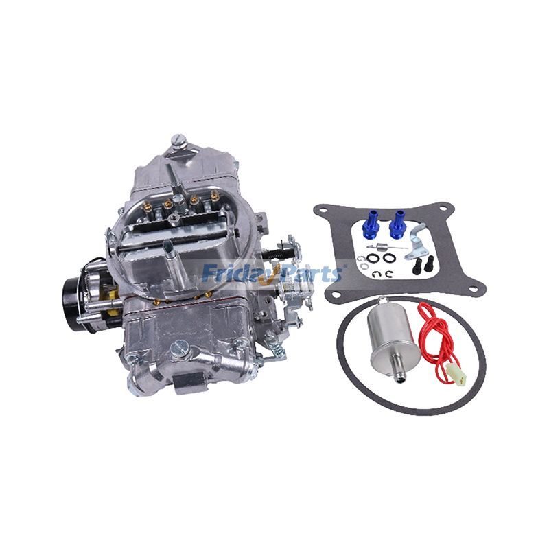 4 Barrel Quick Fuel 650 CFM Brawler Druckgussvergaser Mechanisch Sekundär BR-67255