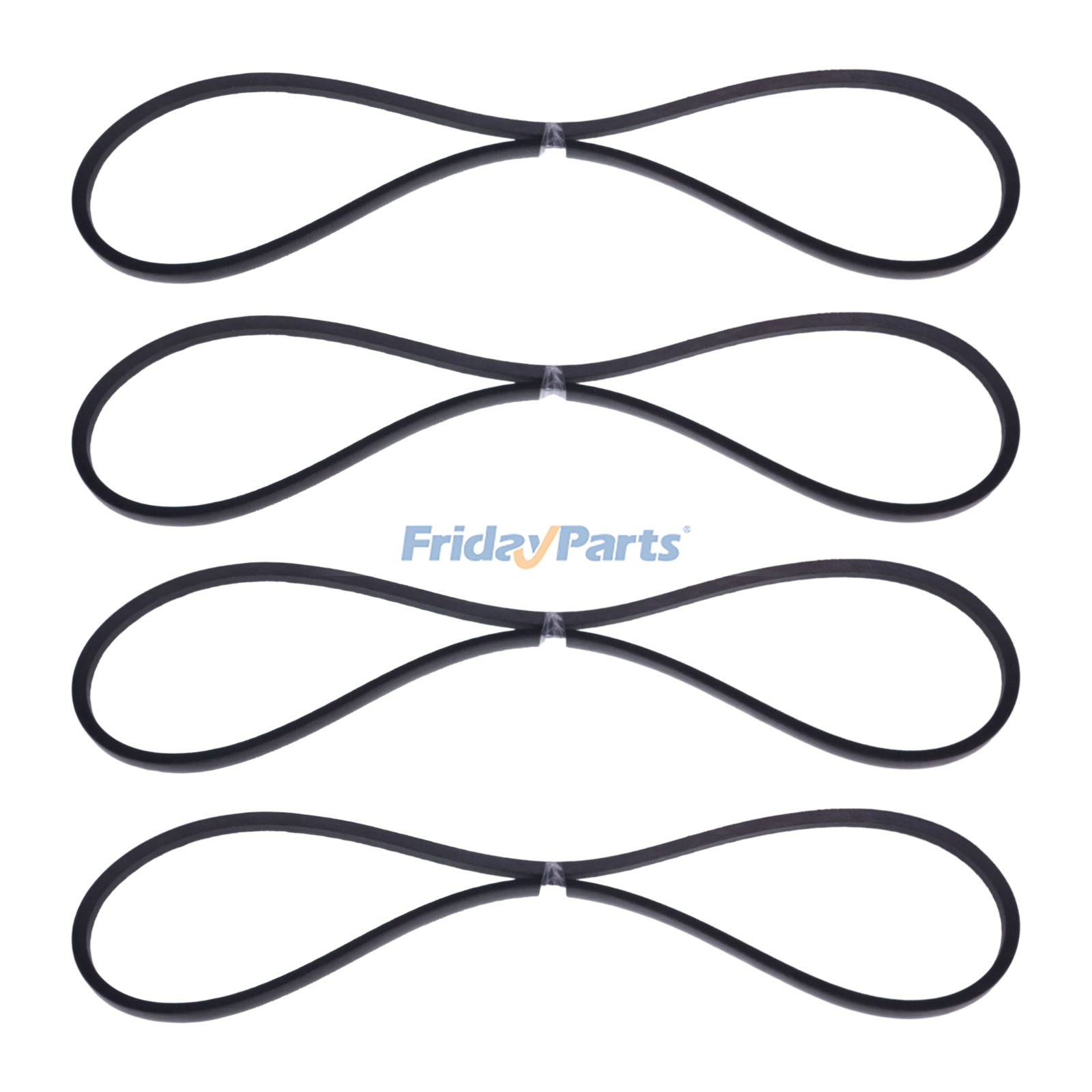 4 Correias 22431-VE1-T00 para Honda Cortador HRB215 HRB216 HRB217 HRM215 HRR216 HRT216 HRZ216