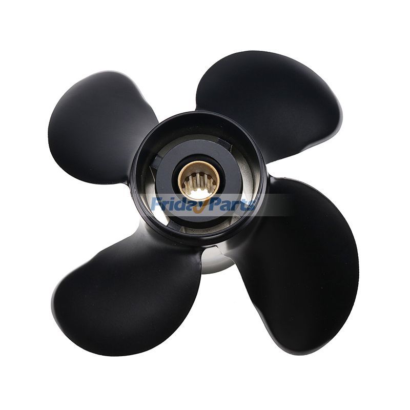 4 Blade 10.1x14 Propeller Spitfire 40HP 50HP 60HP for Marine
