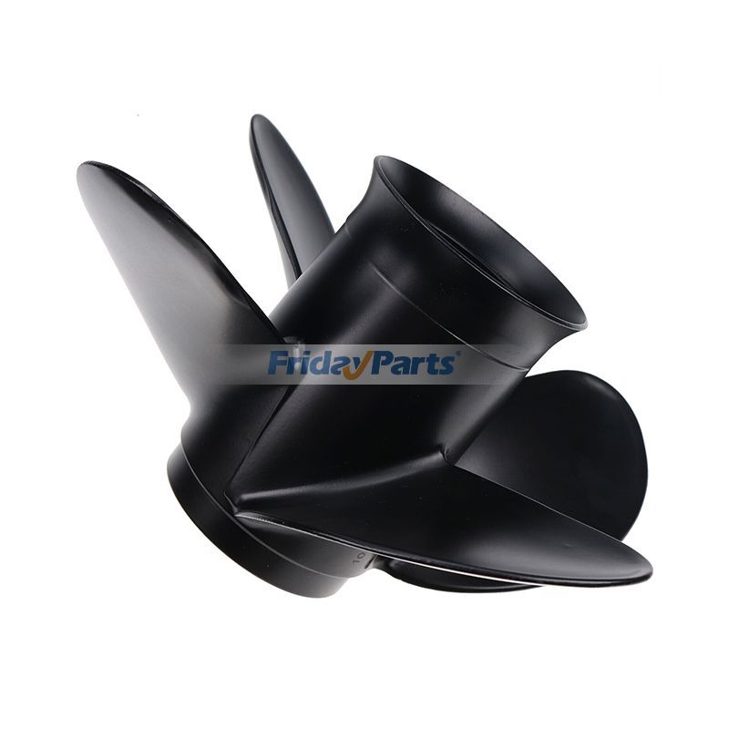 Marine 4 Blade 10.1x14 Propeller Spitfire 40HP 50HP 60HP