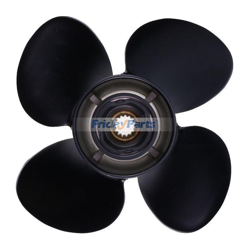 Hélice à 4 pales 13x17 48-8M8026590 pour hors-bord Mercury 40-140HP Pontoonpour