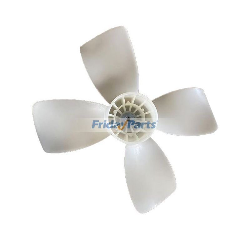 Ventilateur de condenseur de réfrigérant à 4 pales 273-5307 pour excavatrice Caterpillar CAT 320CLN 322C 324D 325DL 329DL 330D 336DL 345C 365BL 374DL