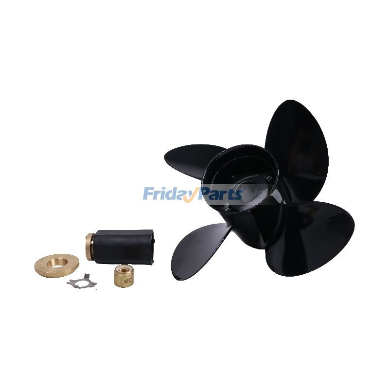 4 Blades Propeller 48-8M0084496 for Mercury Outboard 135HP 150HP 175HP 200HP 220HP 225HP 250HP 275HP 300HP