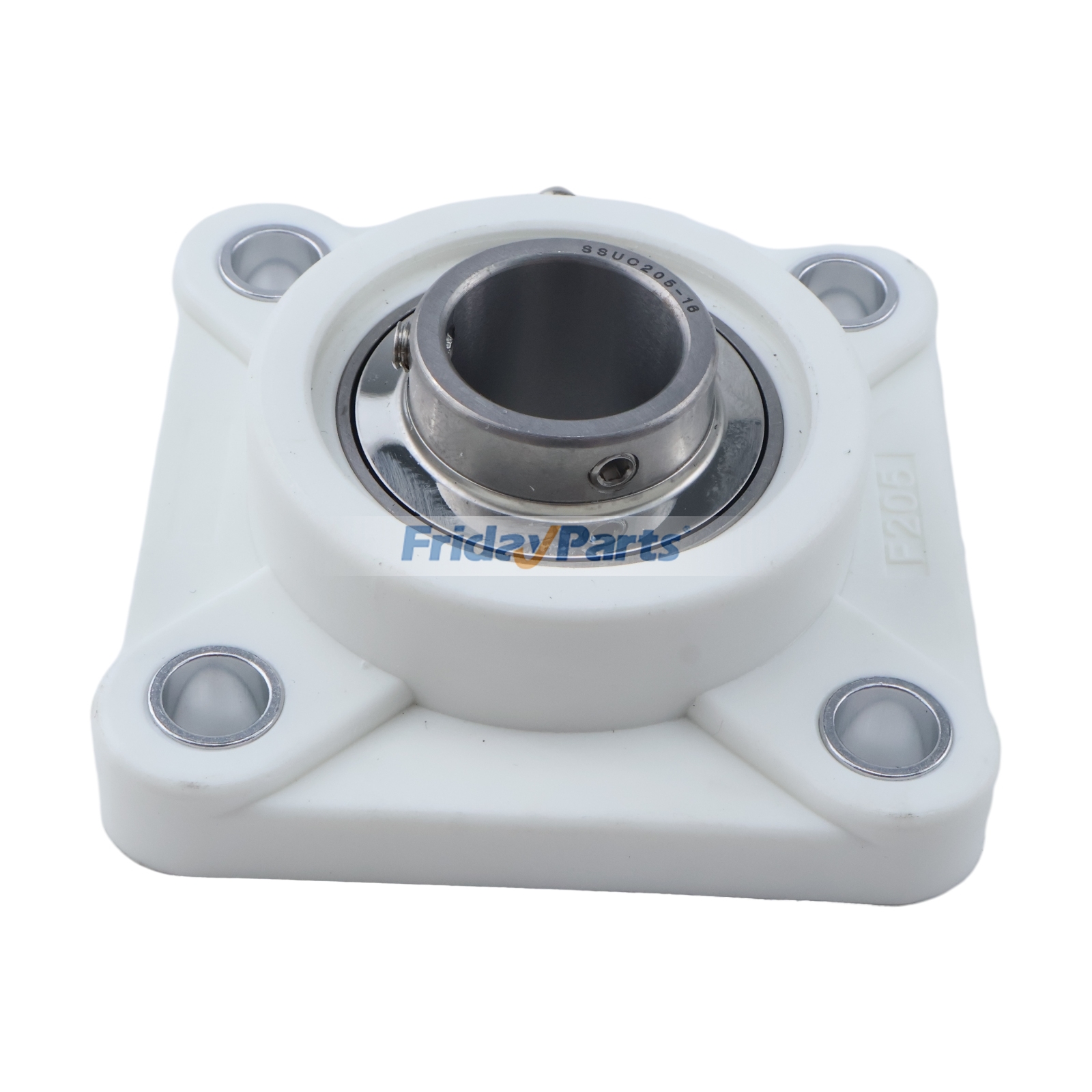 4-Bolt Flange Ball Bearing Mounted Unit Replacement for IPTCI SUCTF205-16