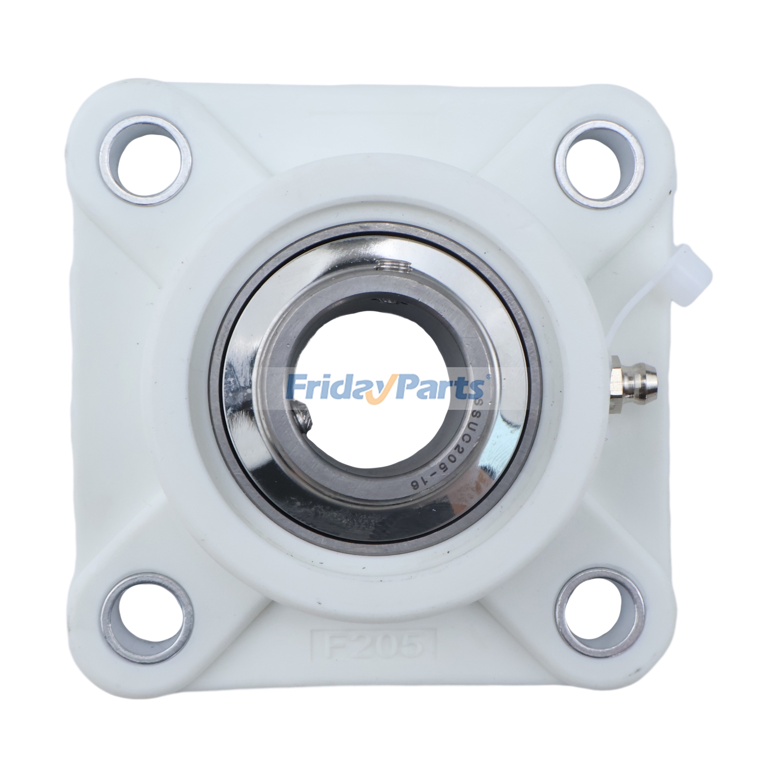 Flange Ball Bearing Mounted Unit compatible with Tractor