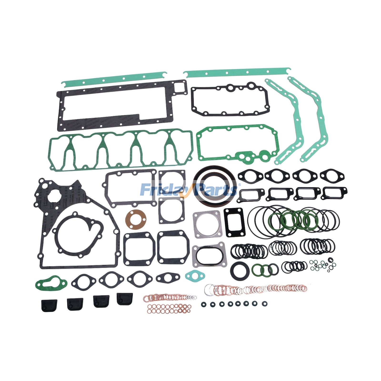4 Cylinder Full Gasket Set 02931276 for Deutz Engine BF4M1012 1012