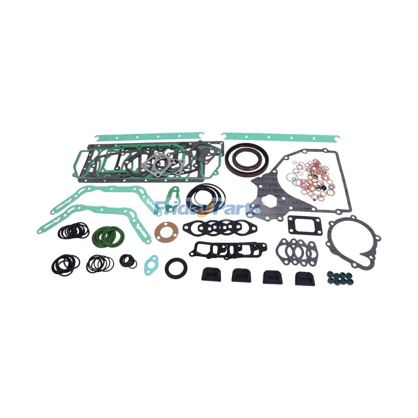 Motor,Trator Para OUTRA MARCA - Conjunto de juntas completas de 4 cilindros 02931276 para motor Deutz BF4M1012 1012