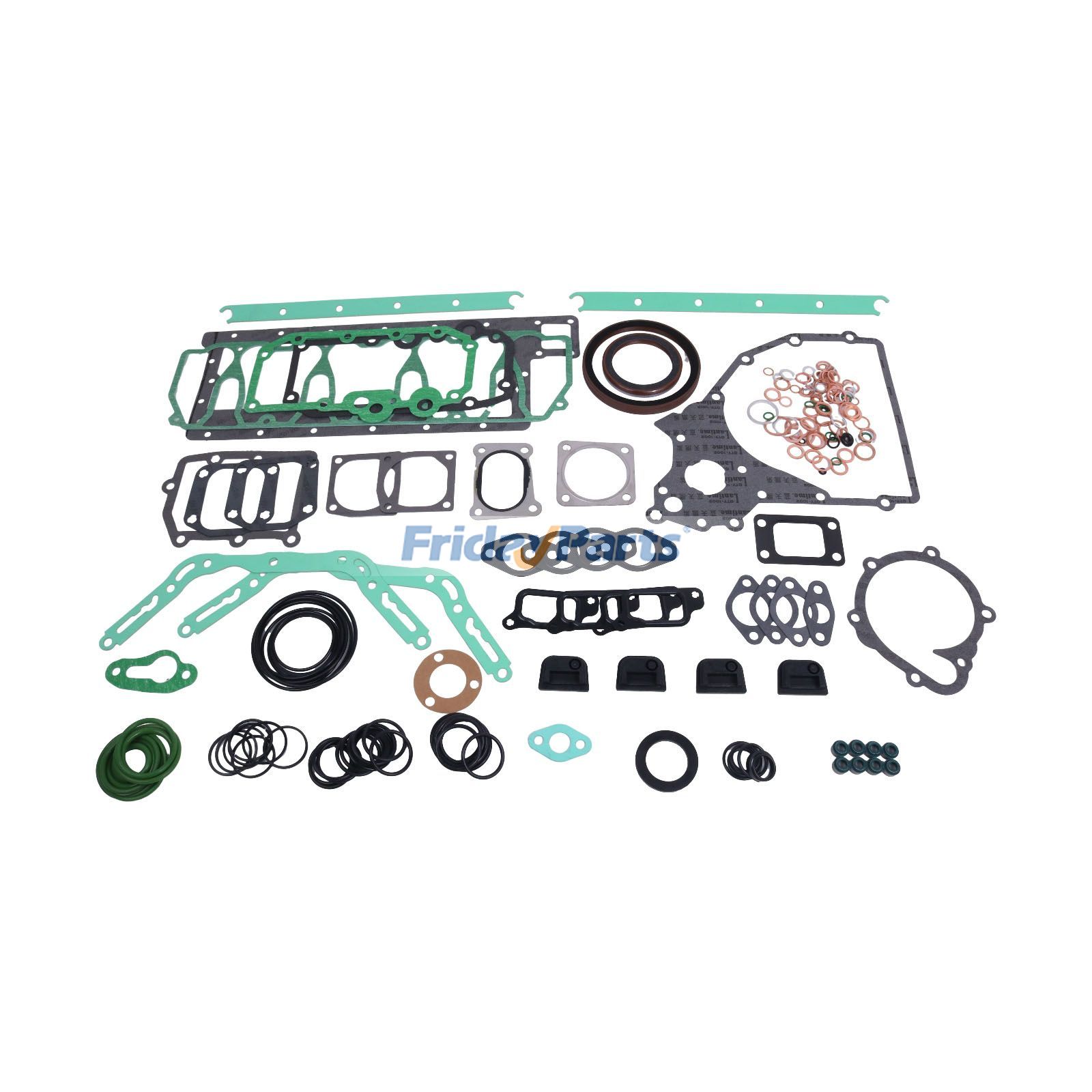 FridayParts 4 Zylinder Kompletter Dichtungssatz