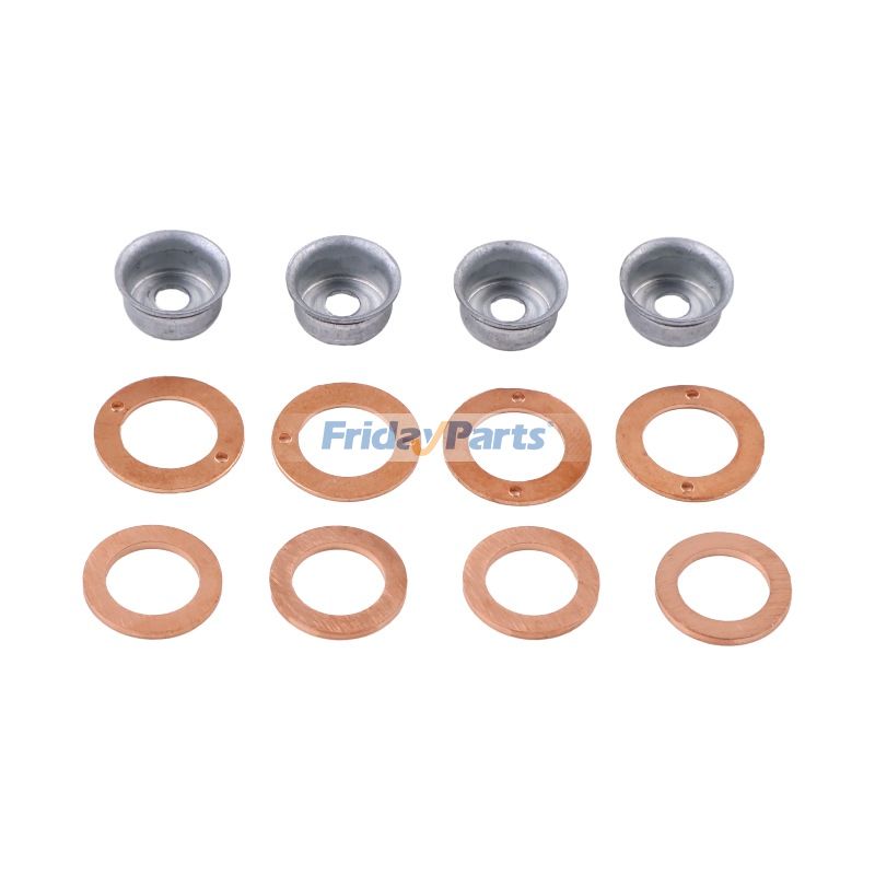 4 Cylinder Injection Seal Kit with Heat Shield  in Stock in China,USA,China Stock,United Kingdom