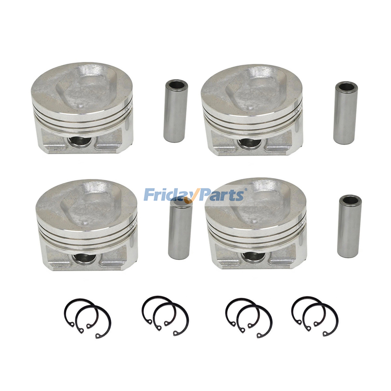 4 Cylinder Piston Kit 12010-FU520 for Nissan Engine K25