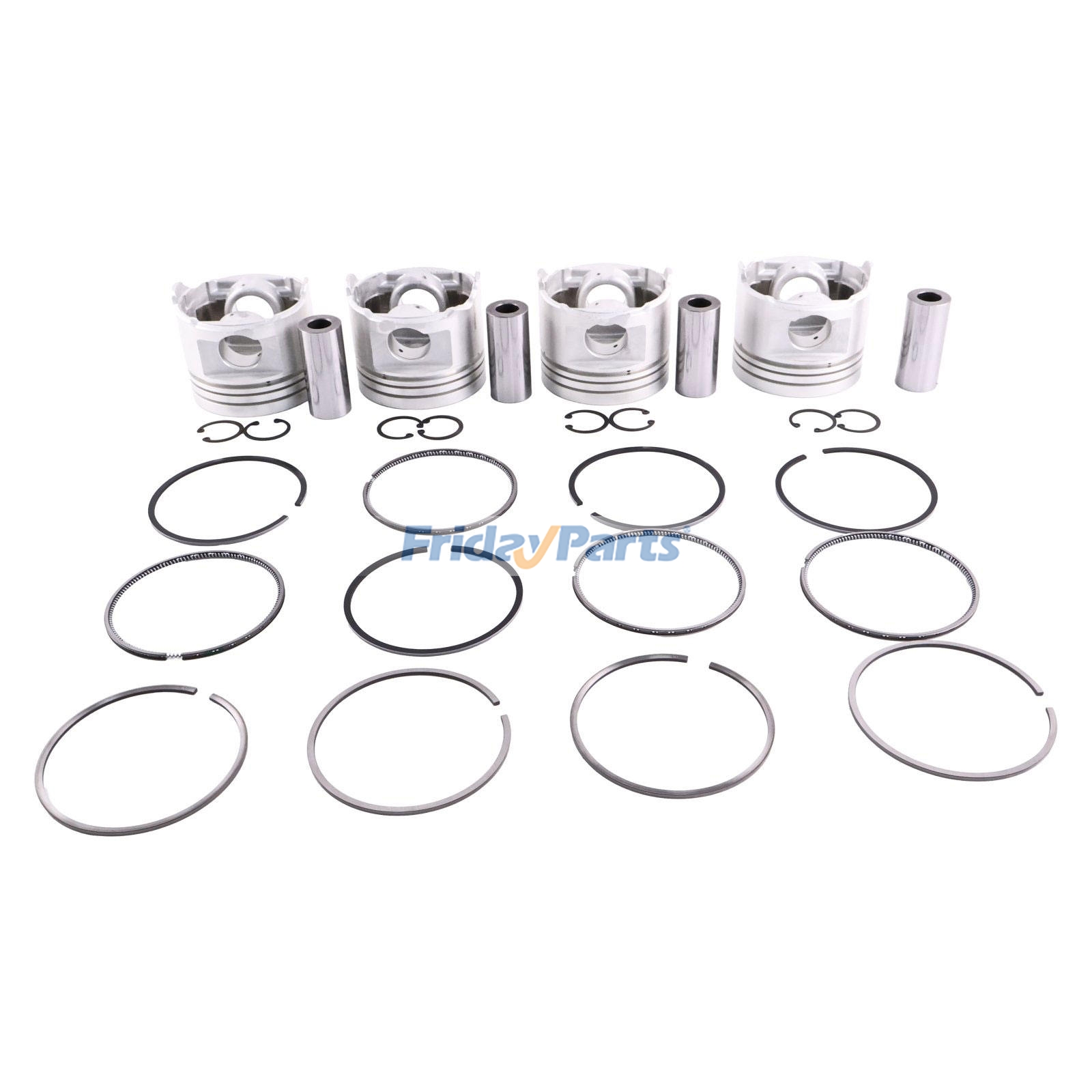Piston Kit compatible with Engine