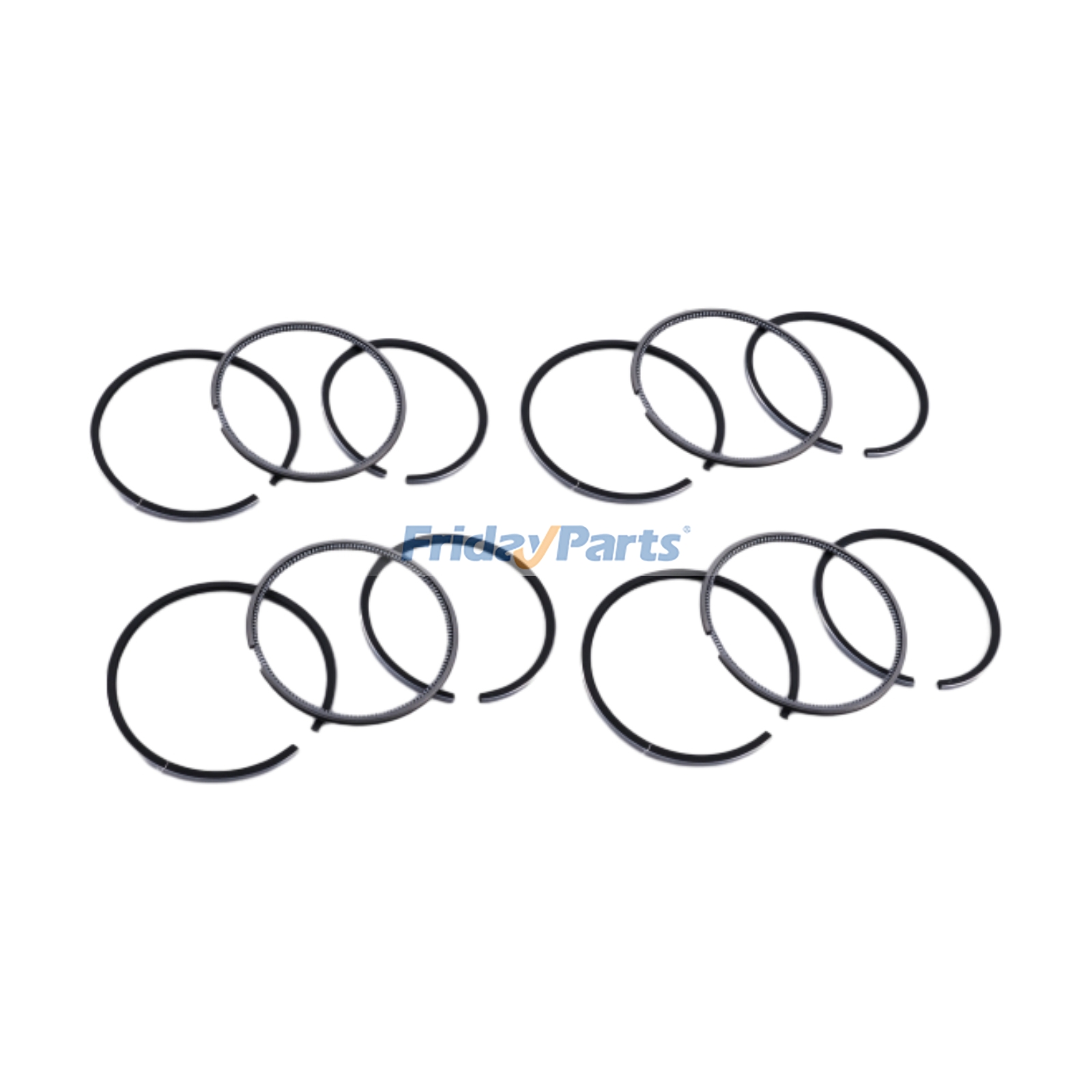4 Cylinder Piston Ring ME012174 for Mitsubishi Engine 4D32