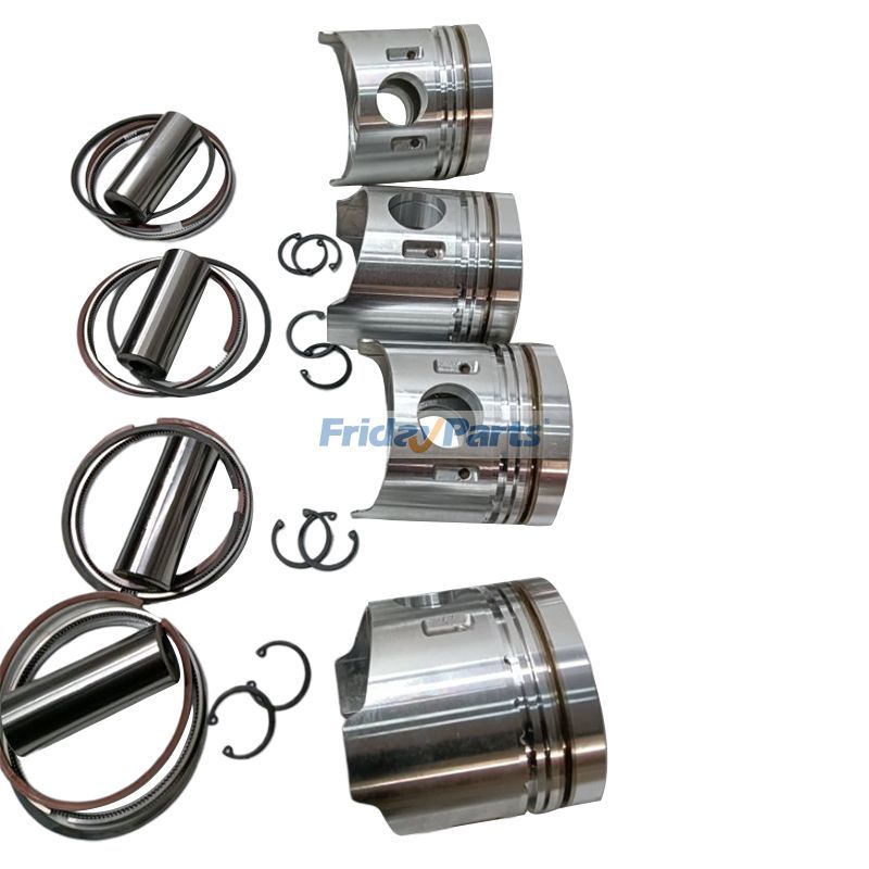 Kit piston STD avec segmentpour Moteur,Pelle,Camion