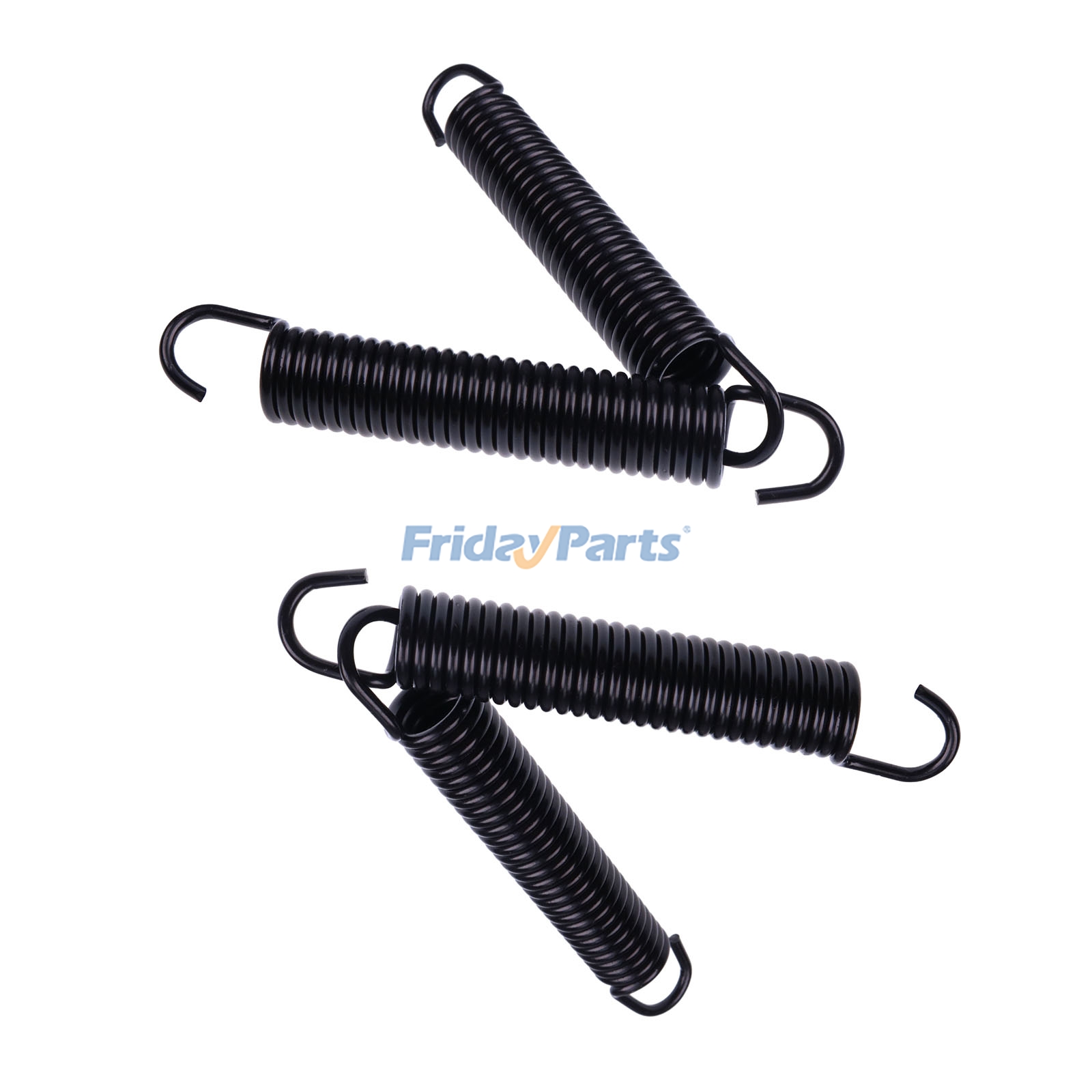 4 ressorts d'engagement de pont 88-6130 pour tracteur à gazon Toro 71180 71181 71184 71185 71190 71191 71193 71198 71202 71203 71205