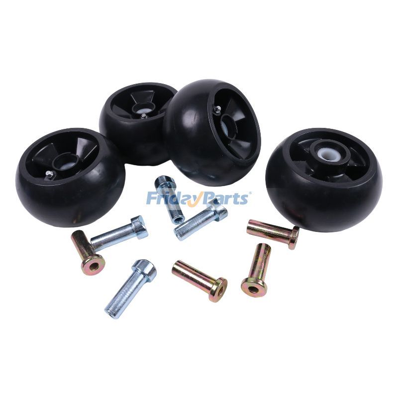 4 Deckräder AM125172 für John Deere X465 X475 X485 X495 X575 LX289 X330 X370 X730 X710 X730 48" 62"