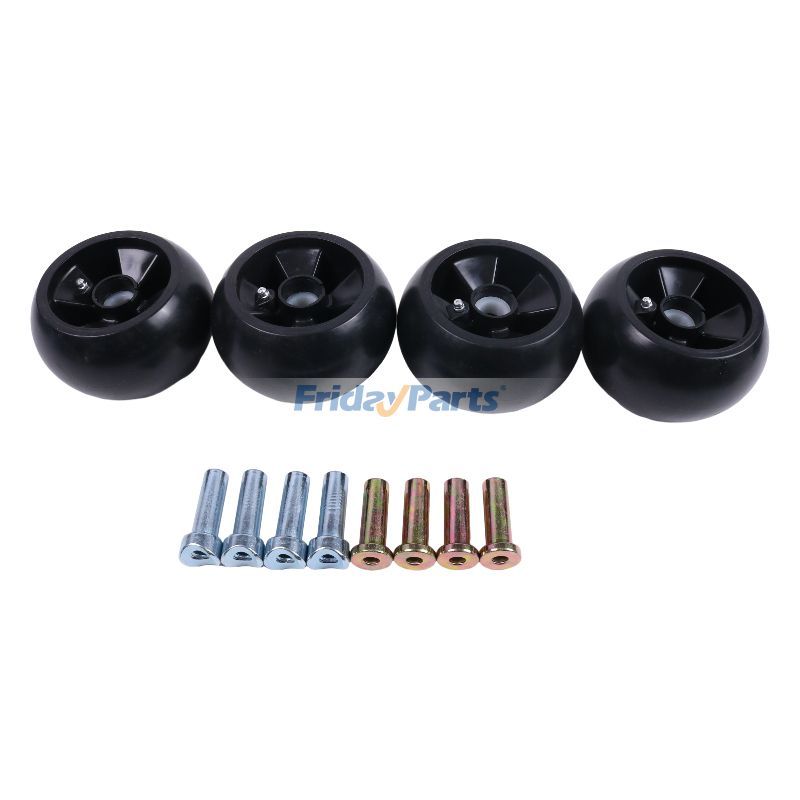 JOHN DEERE用用4デッキホイール AM125172 John Deere X465 X475 X485 X495 X575 LX289 X330 X370 X730 X710 X730 48" 62"用