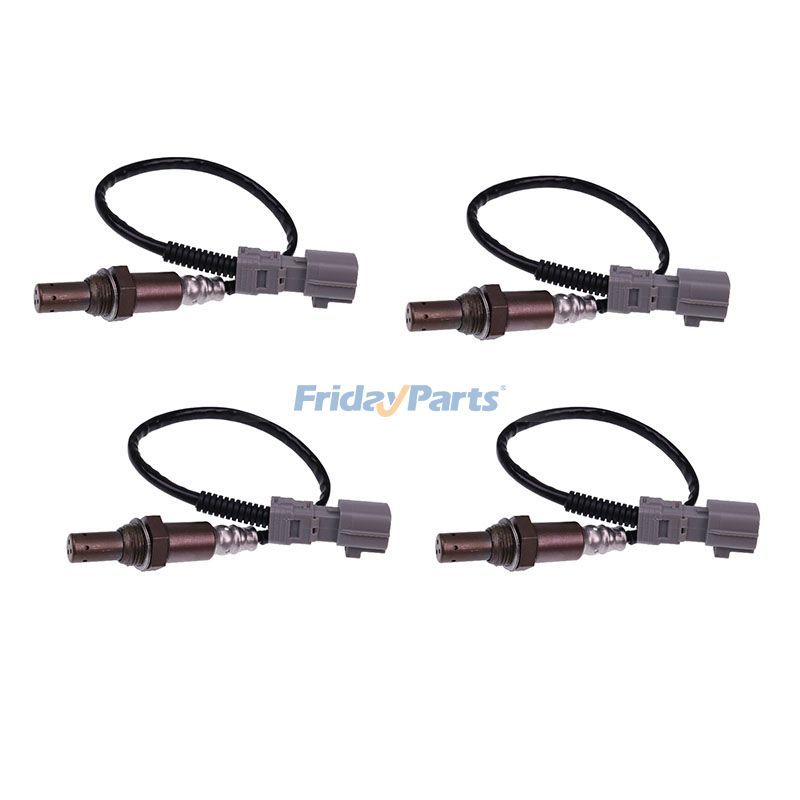 4 Downstream Left Oxygen O2 Sensors 89465-0E040 234-4416 for 2011-2014 Toyota Highlander Sienna 3.5L V6 Lexus RX350