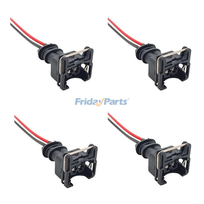 4-EV1 Kraftstoff Injektor Anschlüsse Stecker Clip Zopf Schnell Trennen für BMW Daewoo Dodge Mercedes-Benz Mitsubishi