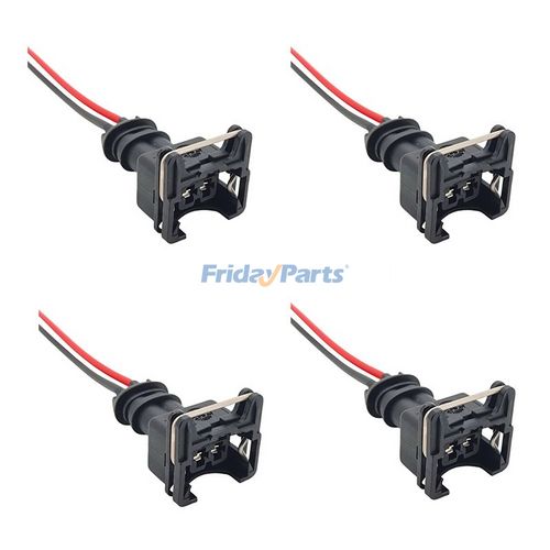 Injector Plugs Rv Injector Plugs Set Of 4 EV1 Plugs - Pigtail Wiring Harness Quick ...
