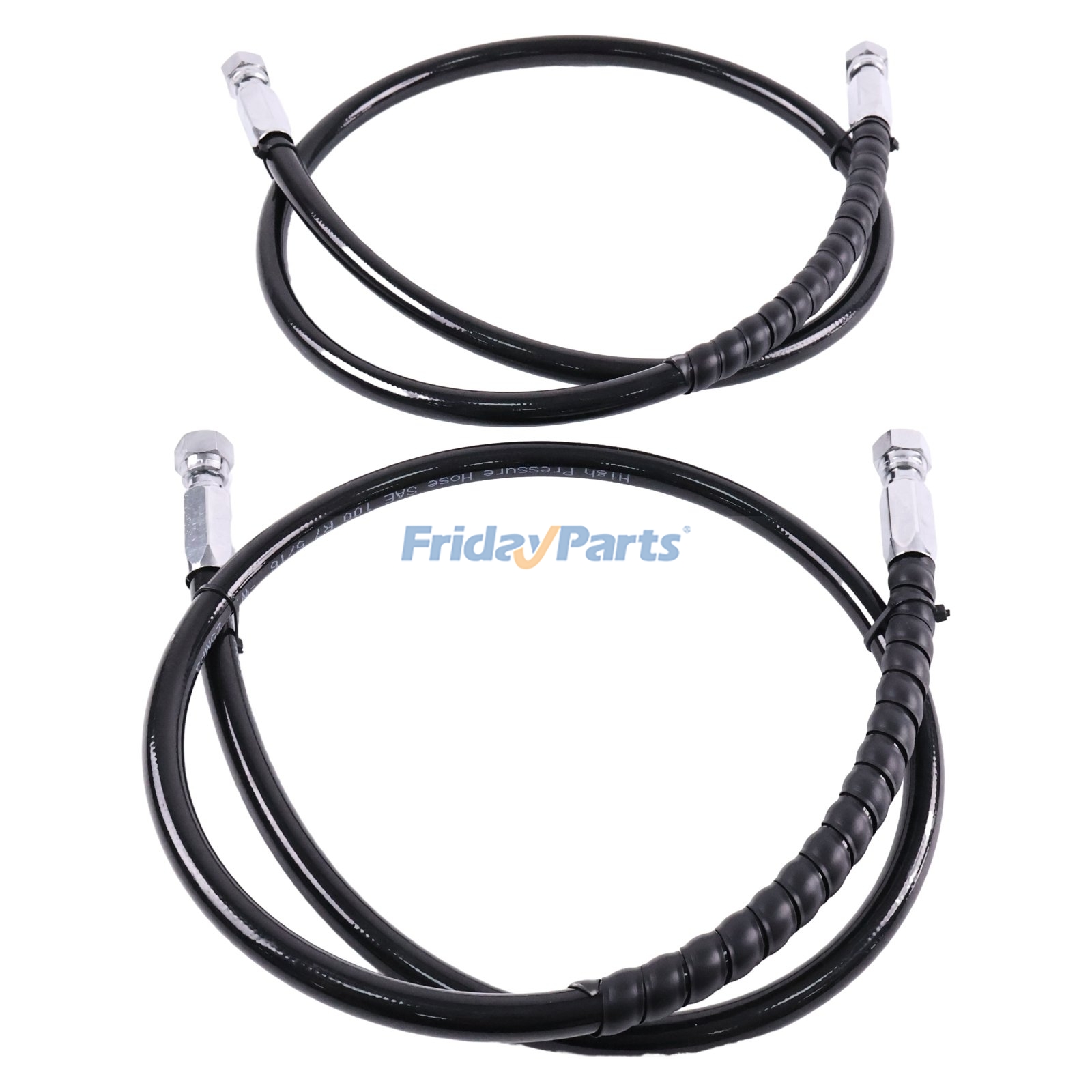 FridayParts Hydraulic Steering Hose Kit