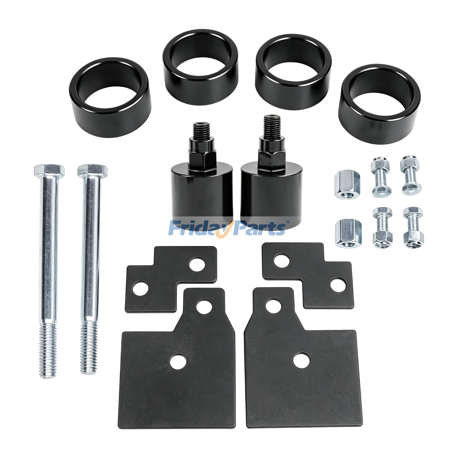 4" Front and Rear Suspension Lift Kit for Polaris Sportsman 450 500 570 600 700 800 1999-2021