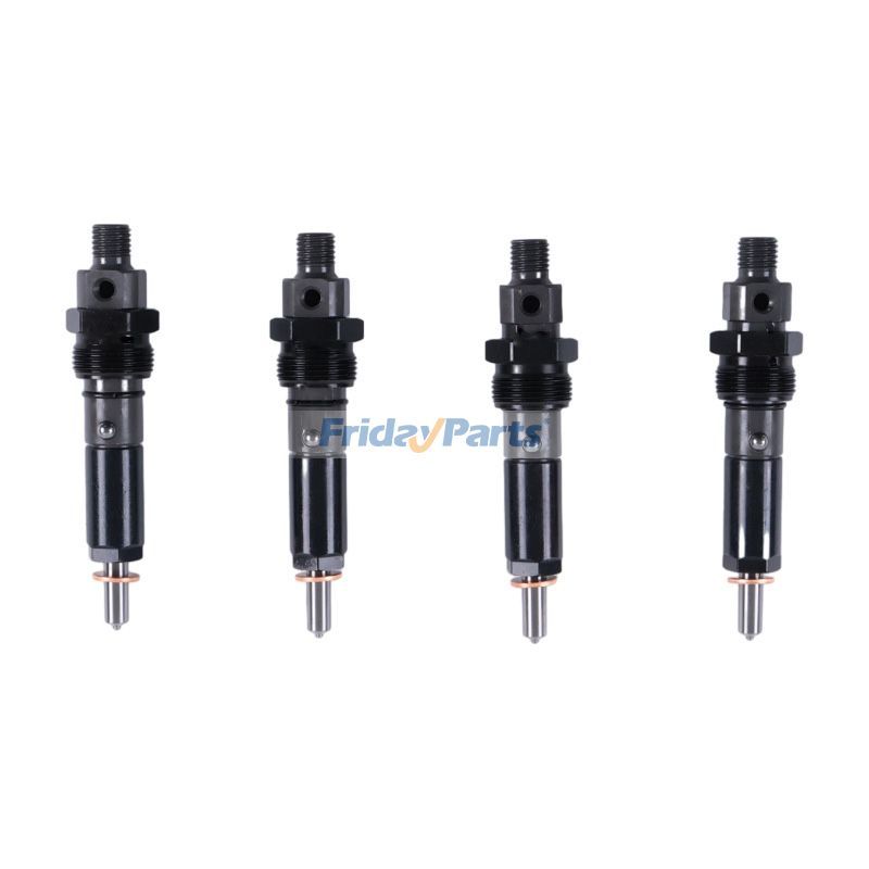 Lot de 4 injecteurs de carburant 3919336 pour moteur Cummins 4-390 4T-390 4BT 4BT3.9 4B 4B3.9, chargeur Case 85XT 570LXT 580L 580SK, tracteur 550E 550G