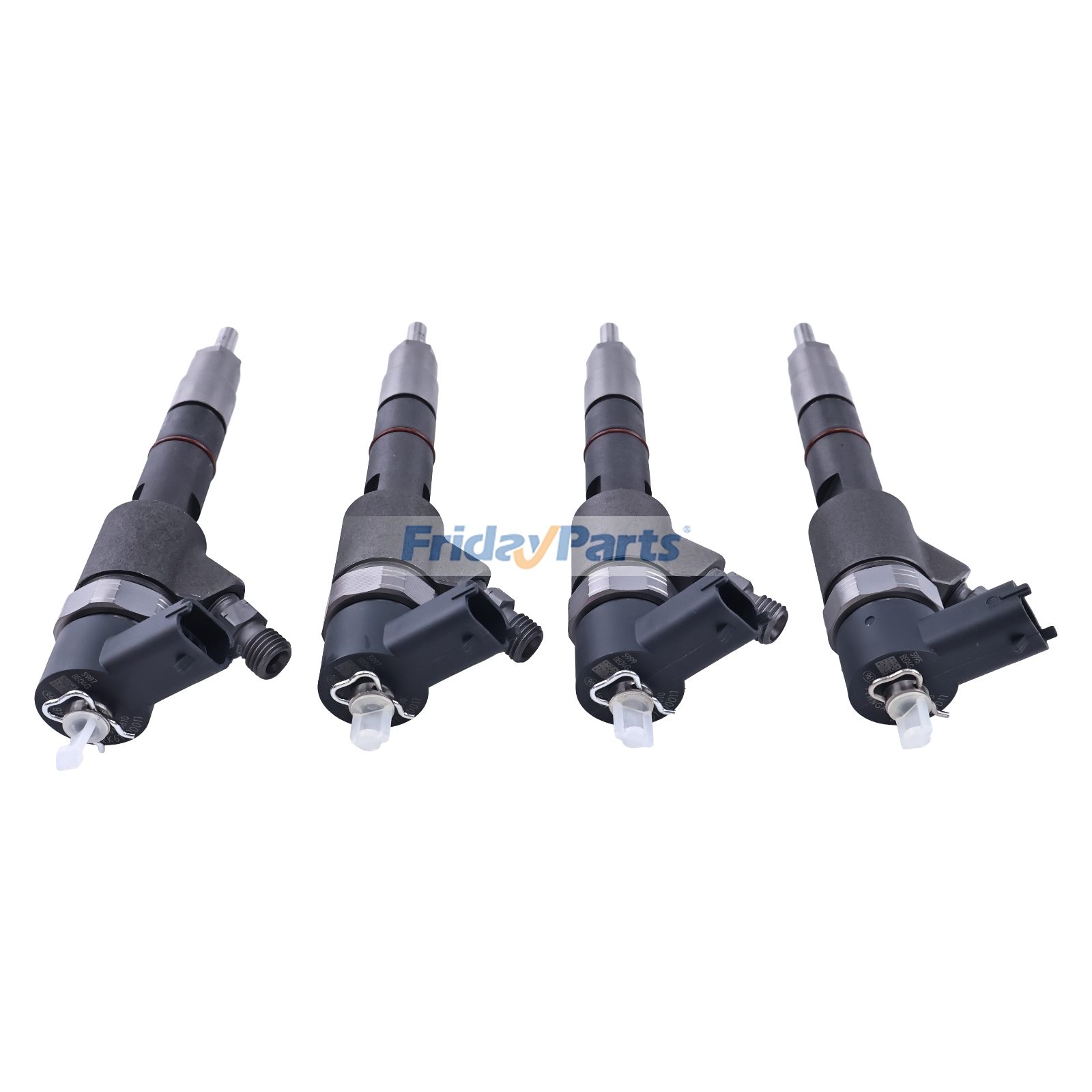 4 Injetores de combustível 0445110610 0445110451 32K6100010 32K6100011 para motor Mitsubishi D04EG para Motor