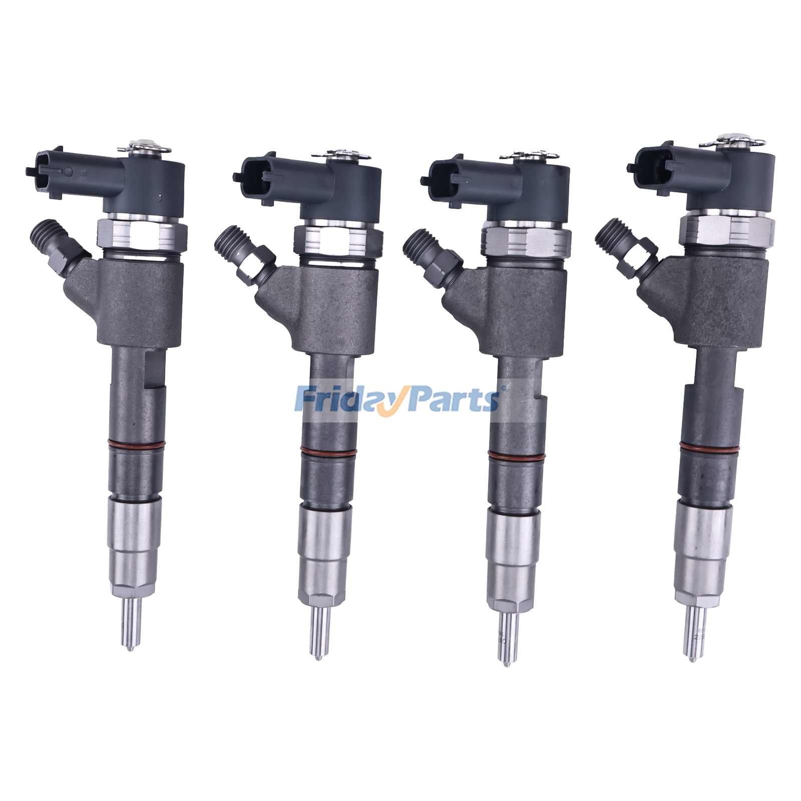 4 Injetores de combustível 0445110610 0445110451 32K6100010 32K6100011 para motor Mitsubishi D04EG