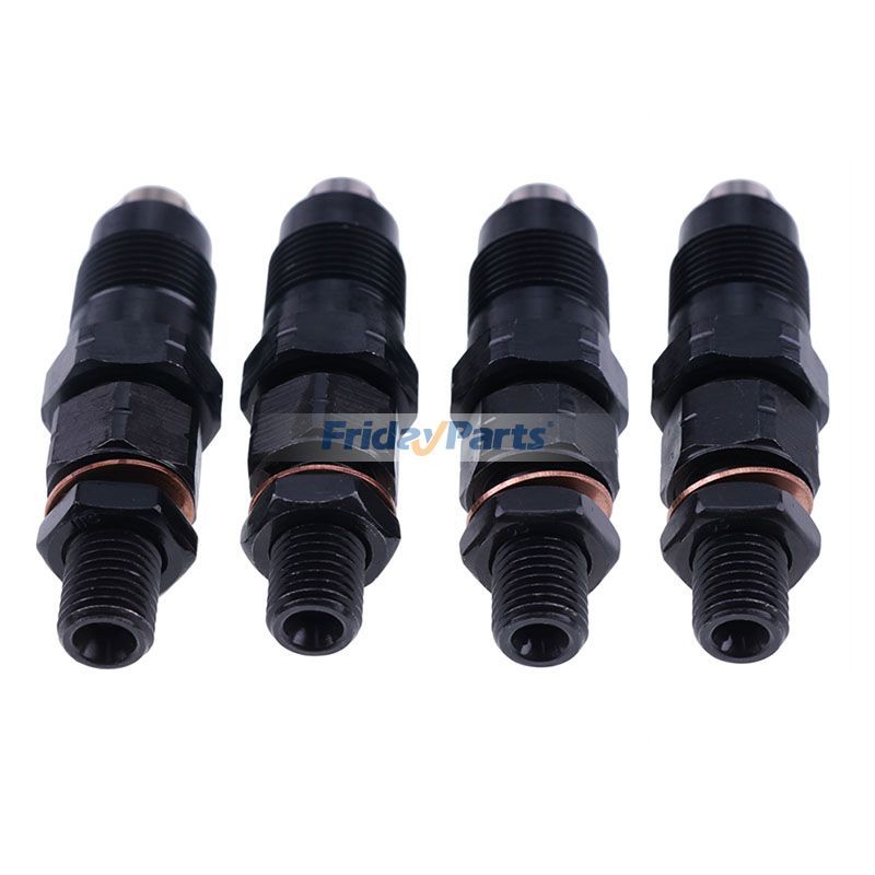 4 Kraftstoffinjektoren 8970799761 8970799760 8970693421 für Isuzu-Motor 4LB1 4LC1 4LE1 4LE2